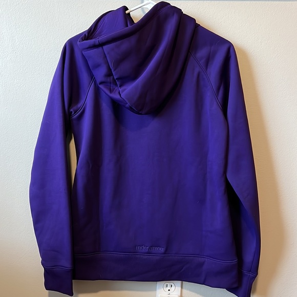 Women’s Under Armour Cold Gear Zip-Up with Hood - Picture 3 of 3